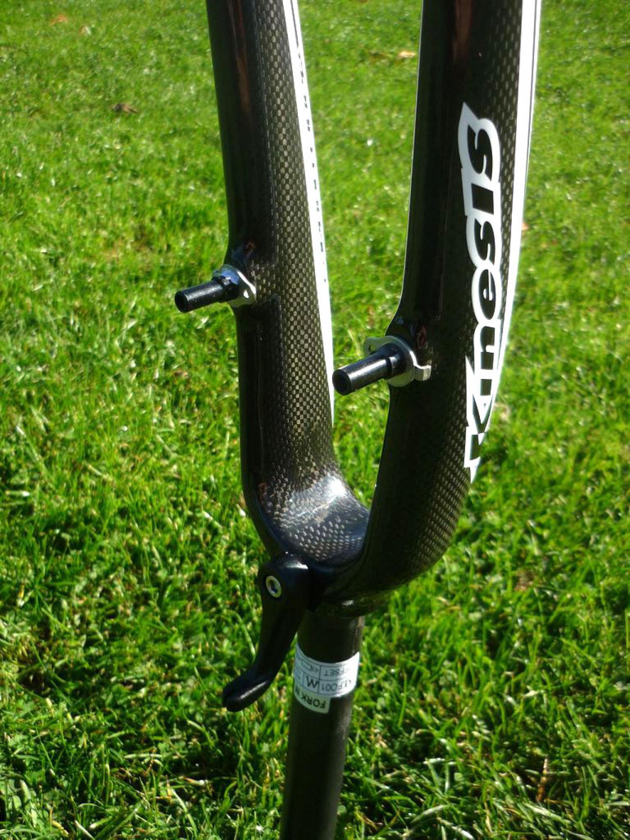 Kinesis best sale carbon fork